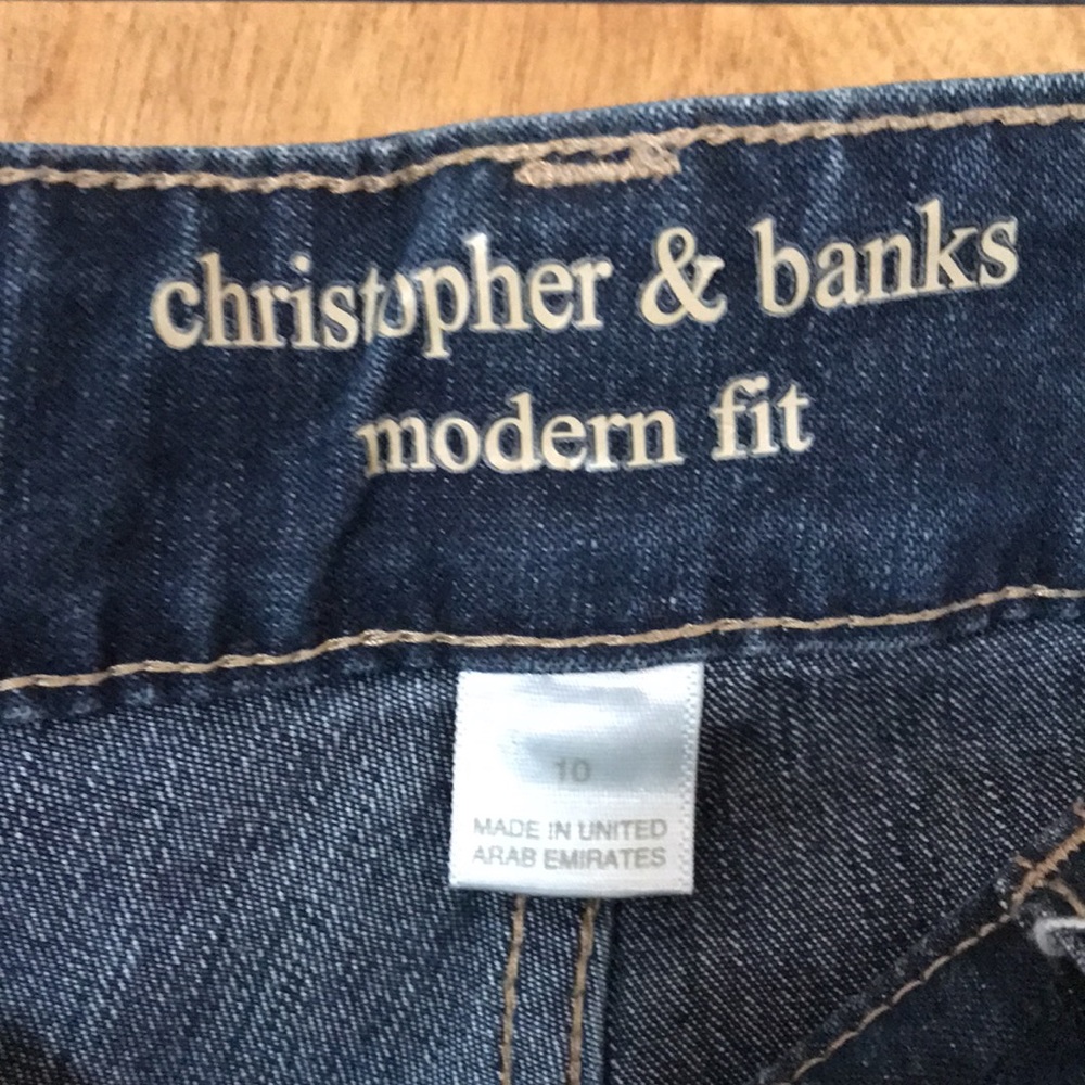 Christopher & Banks Jeans - Picture 3 of 4